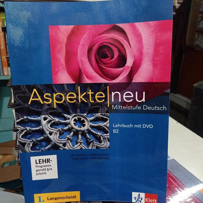 aspekte neu b2 mittelstufe deutsch Lehrbuch