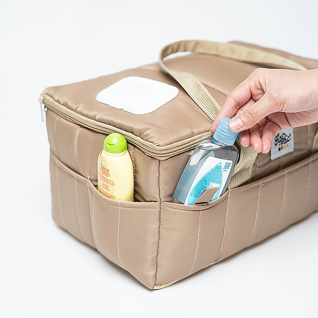 HOT SALE FitPac Diaper Bag/Caddy Bag/Tas Bayi-Diaper Pac Puff