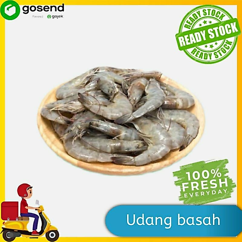 Udang Vaname - sayur segar - seafood segar - Tukang Sayur Palembang