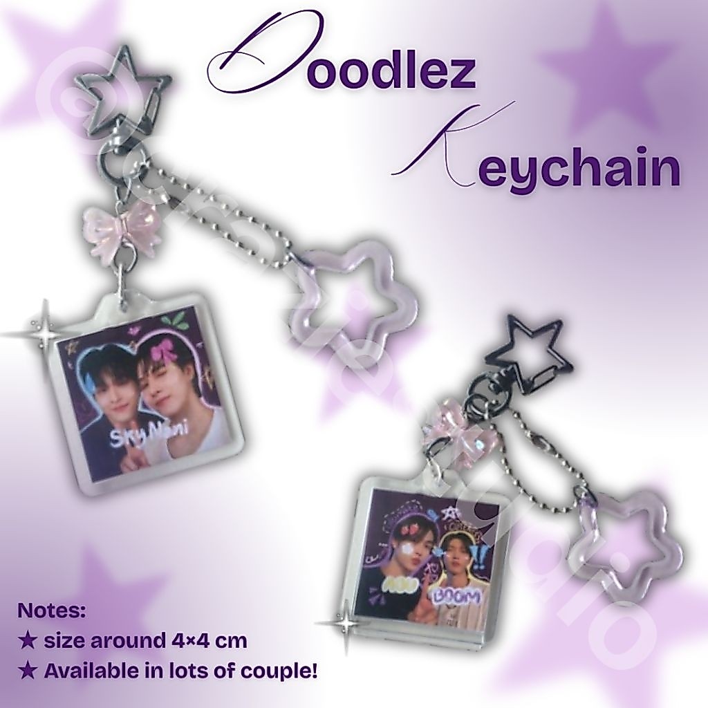[UNOFFICIAL] THAI ACTOR DOODLEZZ SERIES [KEYCHAIN VER]