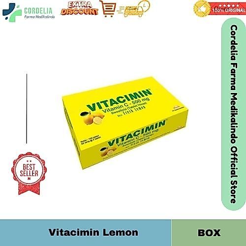 Vitacimin Lemon (BOX)