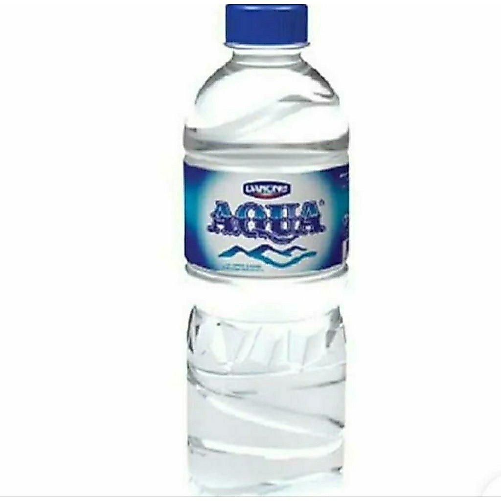 Air aqua botol