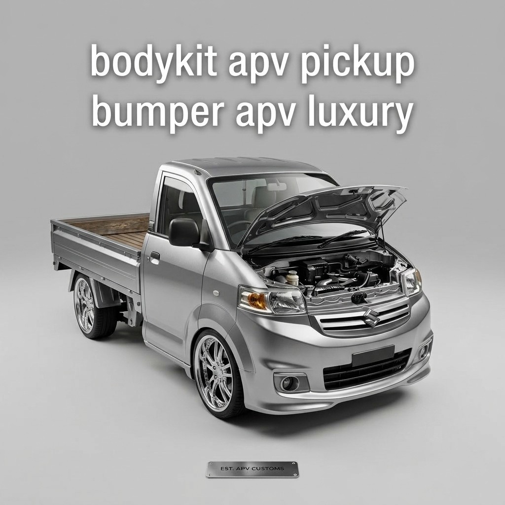 READY BUMPER BEMPER bemper apv bumper suzuki apv pickup bodykit apv pickup bodikit