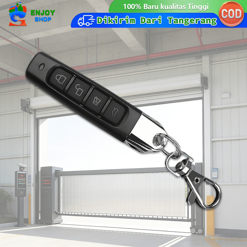 Remote Duplikat Mobil 433MHz RFP 433MHz 27A 12V Universal Untuk Mobil Dan Garasi