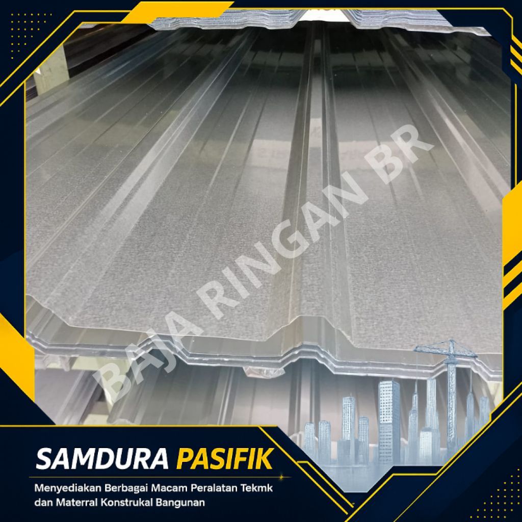 SPANDECK GALVALUME ATAP 0,40 MM PRIMA