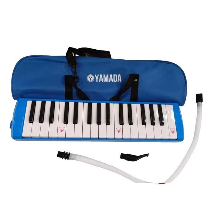 Pianika Yamada Tas / Pianika Castle Tas / Alat Musik Tiup Original - Yamada