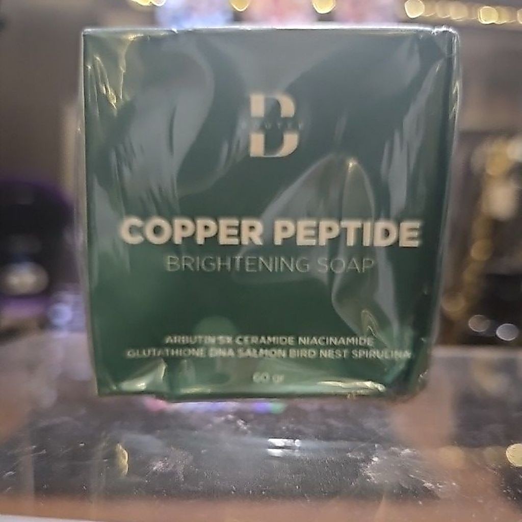Sabun Wajah Cooper Peptide