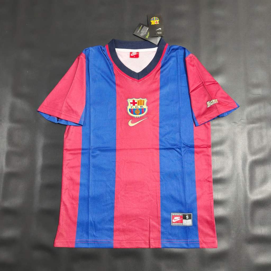 JERSEY RETRO BARCELONA HOME 1998 1999 VINTAGE