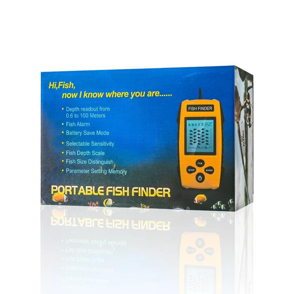 Fish Finder Wireless Sonar Radar Fishing Gear Fish Finder Fish Finder Sea Fishing Platform Fishing S