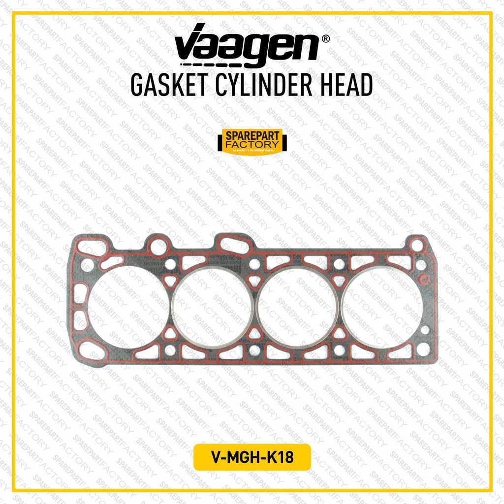GASKET PAKEN CYLINDER HEAD Mitsubishi L300 L 300 Bensin (Asbes) VAAGEN