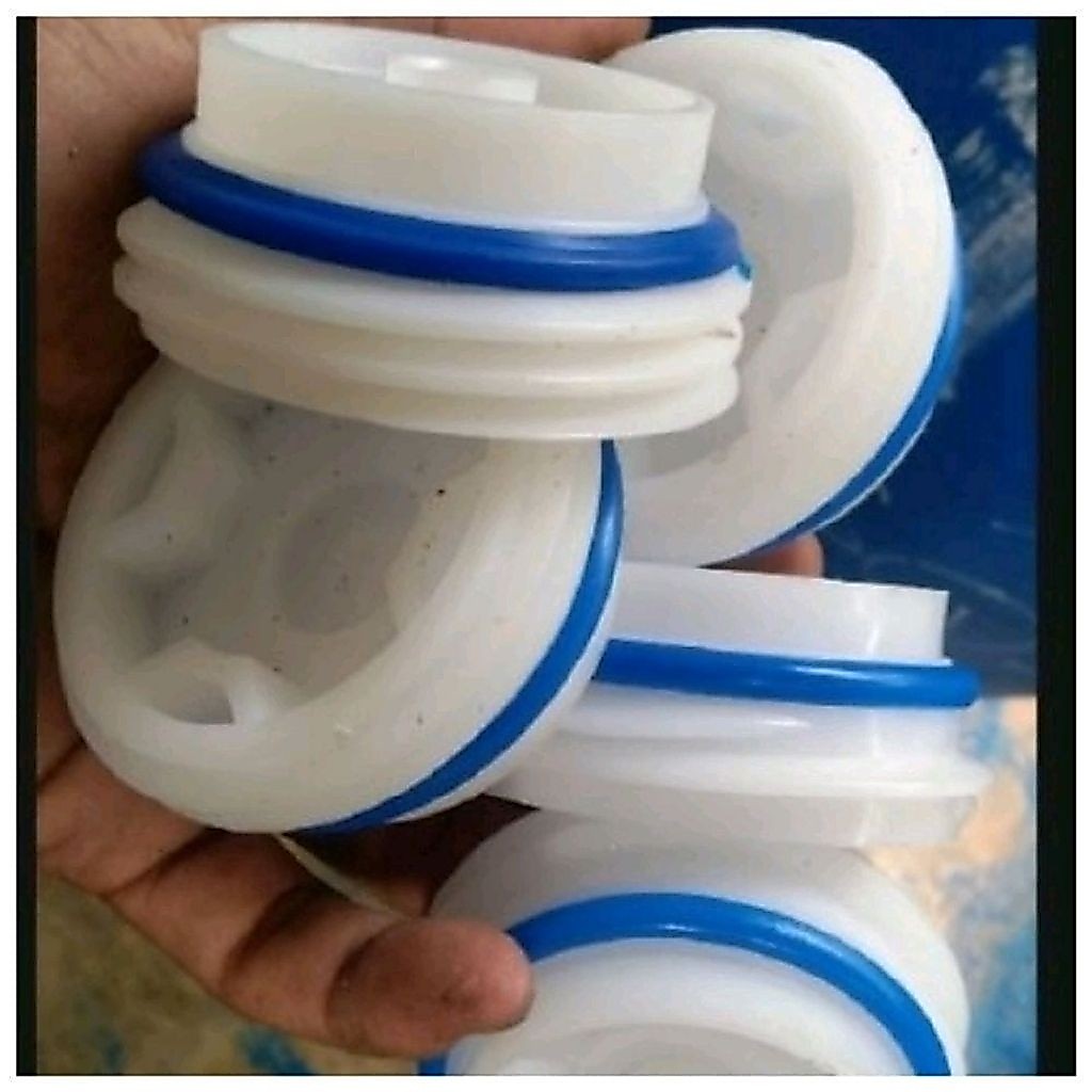 tutup drum plastik 200liter putih sangat cocok untuk drum plastik 200liter
