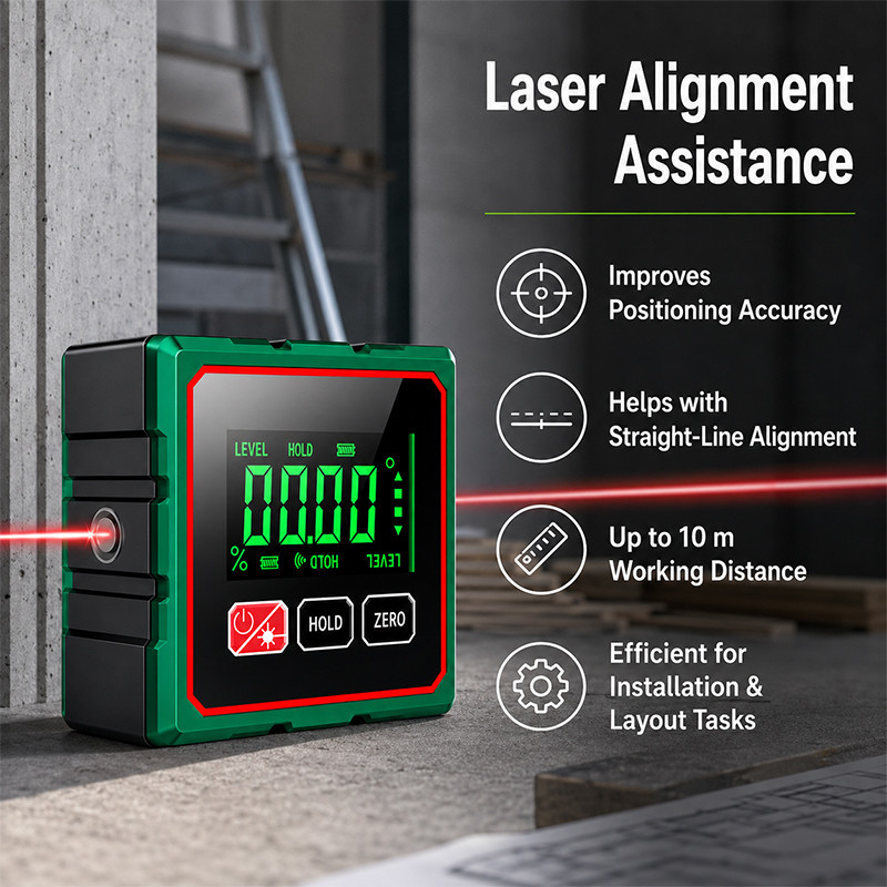 Laser level bangunan waterpass laser keramik Laser level leveling digital meteran laser level leveli