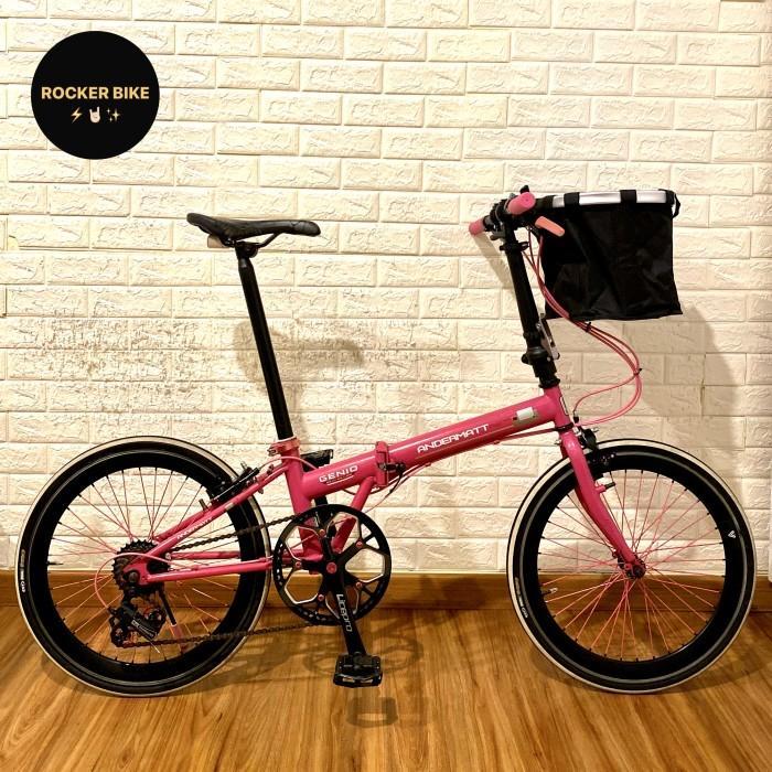 GENIO ANDERMATT 20 RARE UPGRADE SEPEDA LIPAT