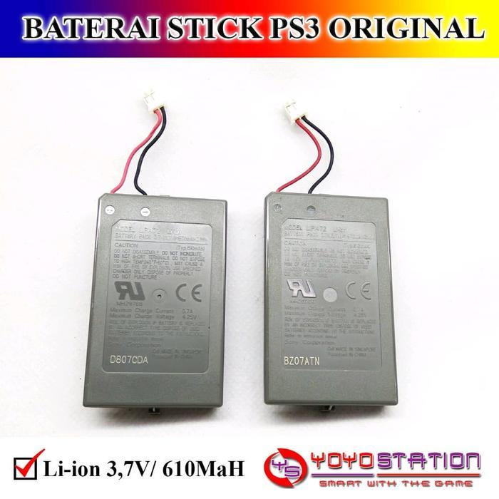 Baterai Stick PS3 Original Sony     Berkualitas