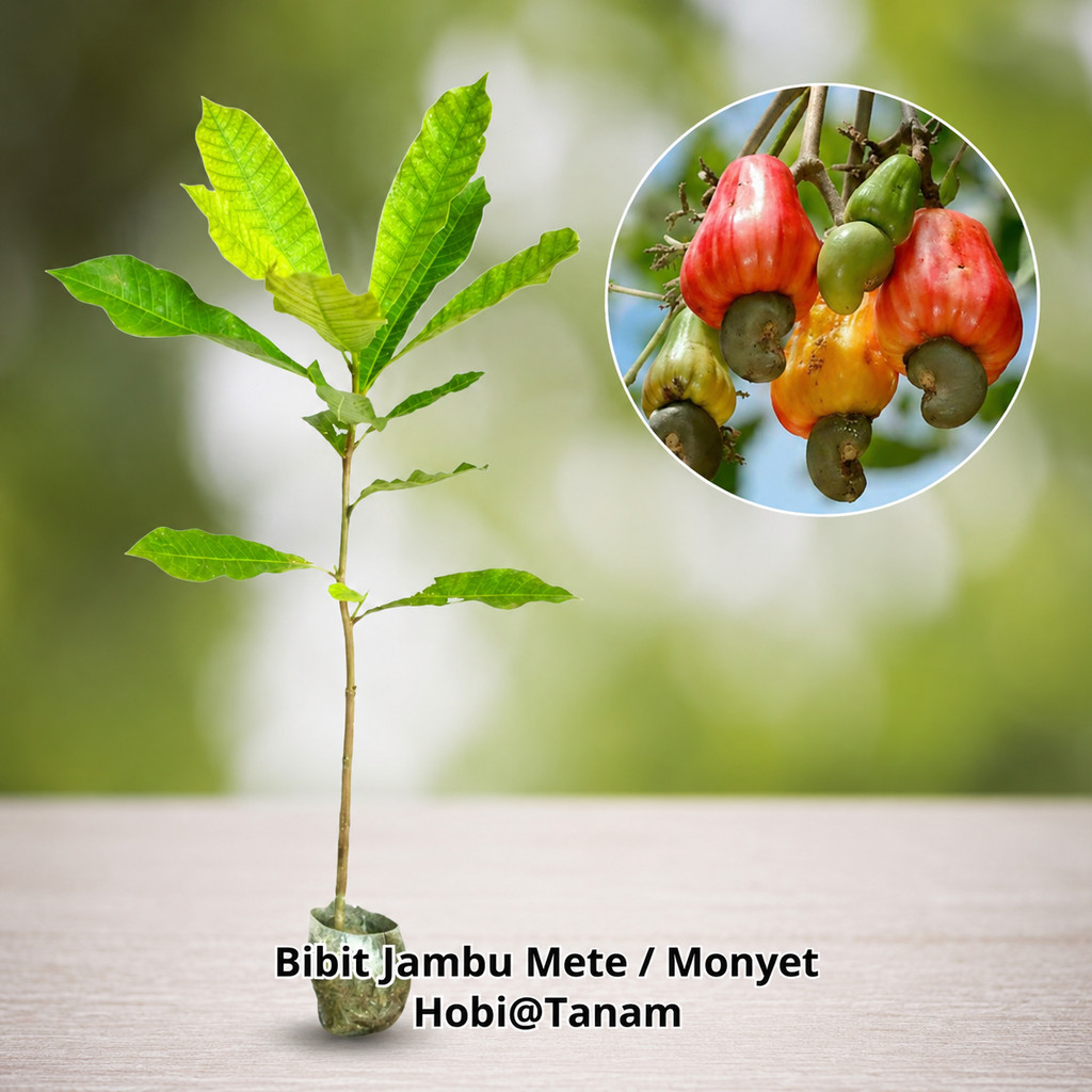 Diskon Bibit Jambu Mete/Jambu Monyet cepat berbuah kualitas unggul bibit jambu mente bibit jambu mon