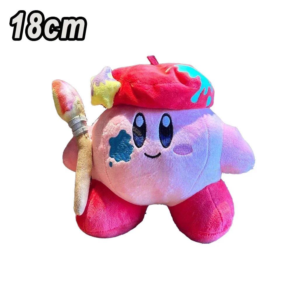 New Styles Kawaii Star Kirby Plush Toy Kirby Ghost Kirby Pink Plush Toy Cute Star Kirby Heart Doll K
