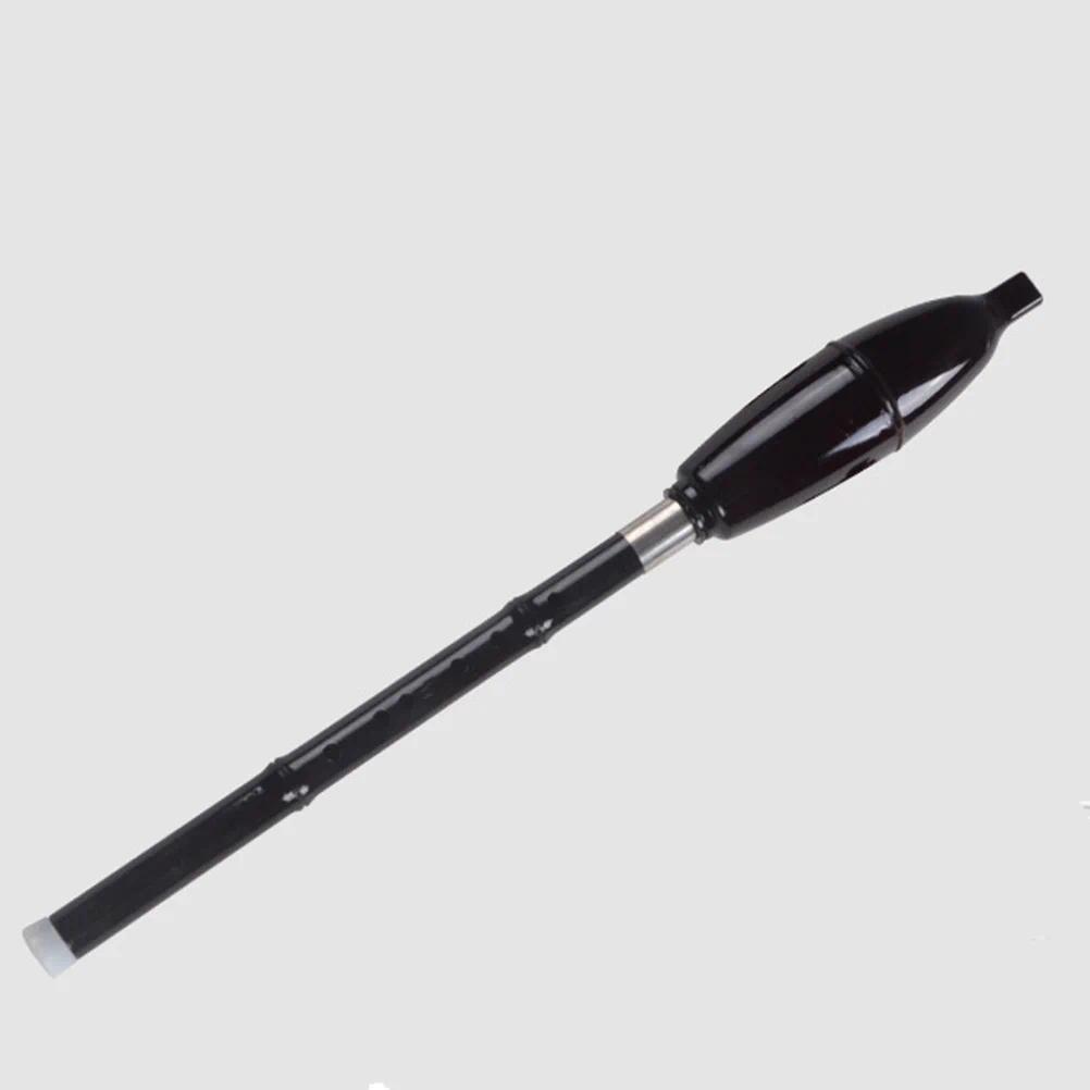 inese Ethnic Bawu Bakelite Flute Woodwind trument Easy to trument Gift for Music Lovers Bakelite Baw