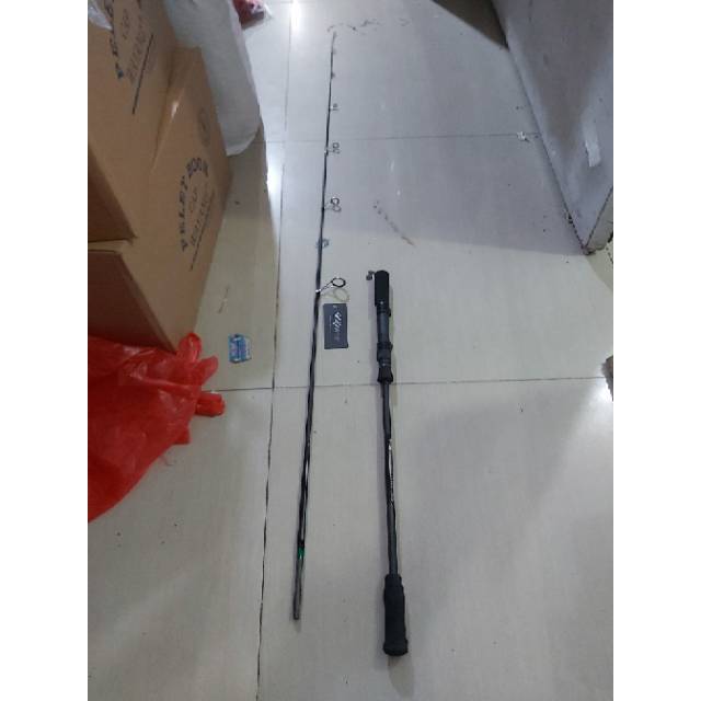 Joran viper perseus v612j joran jigging 0.8-2.0
