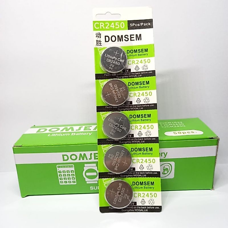 BATERAI CR2450 , CR 2450 , BATEREI COIN 2450