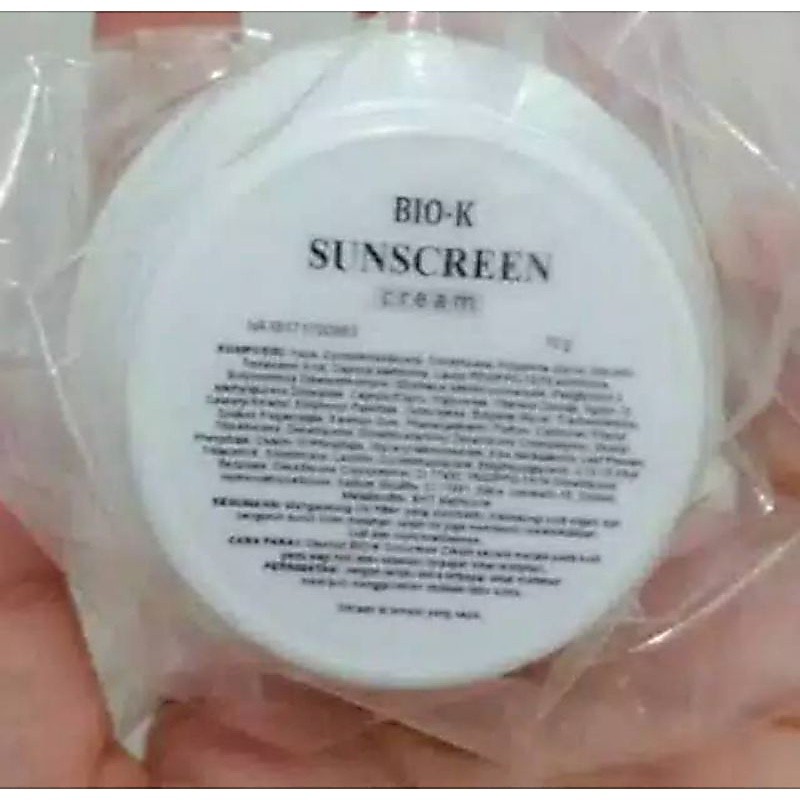Bio Kusuma Sunscreen Cream / Sb-a /Sba