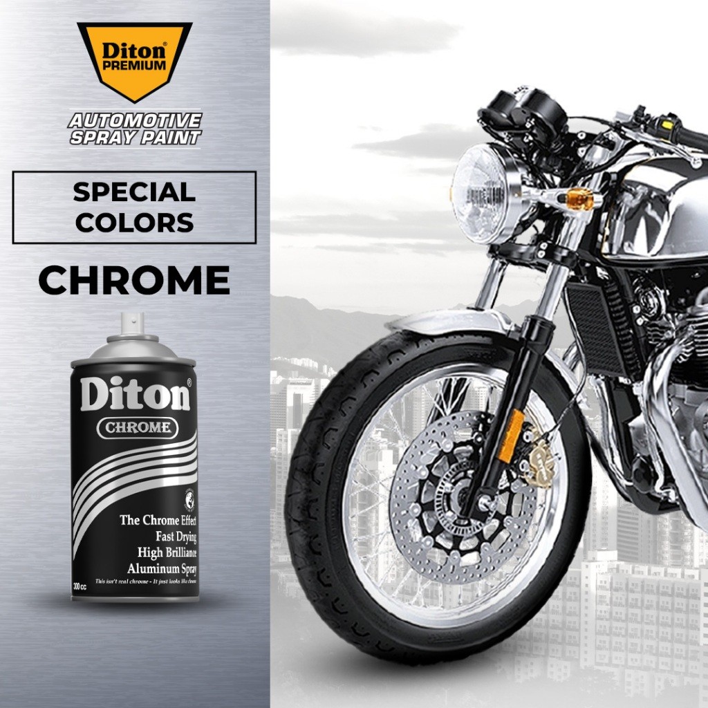 CAT DITON CHROME
