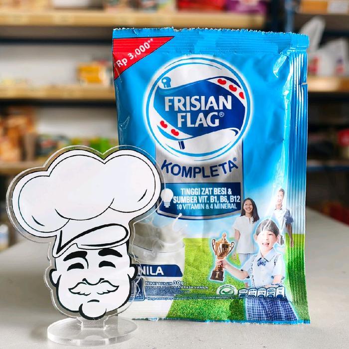 Susu Bubuk Bendera Kompleta Sachet / Susu Bubuk Sachet / Susu Bendera Sachet Bubuk
