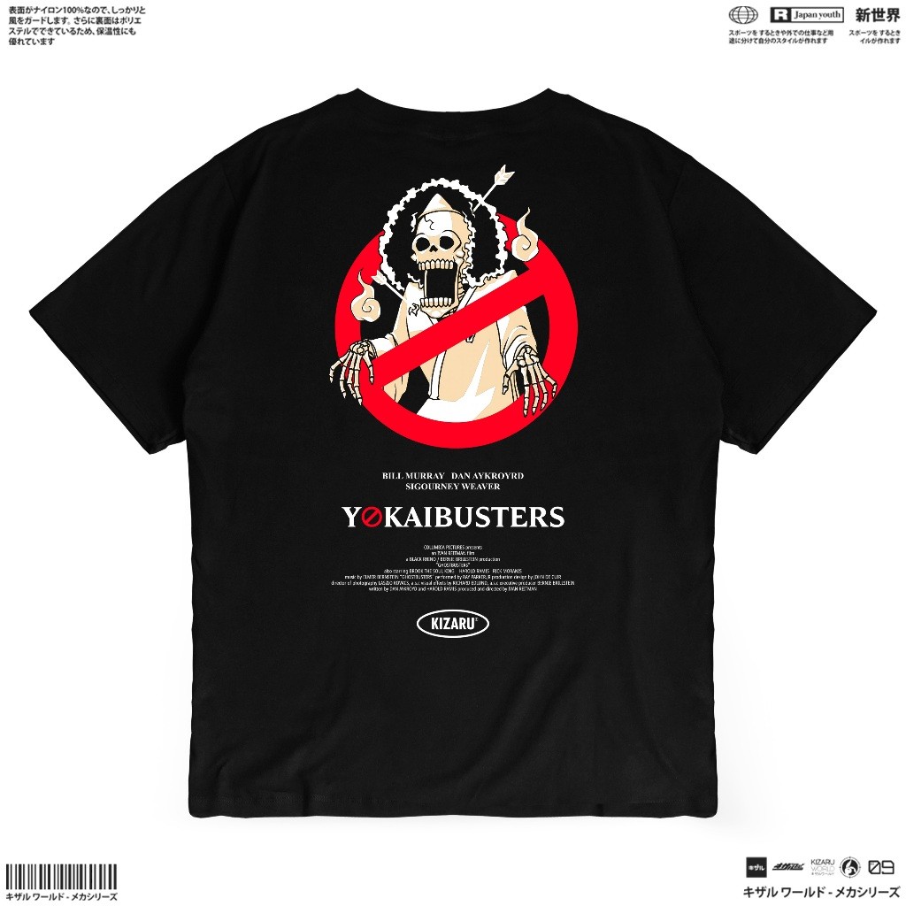 KIZARU Kaos Anime YOKAIBUSTERS