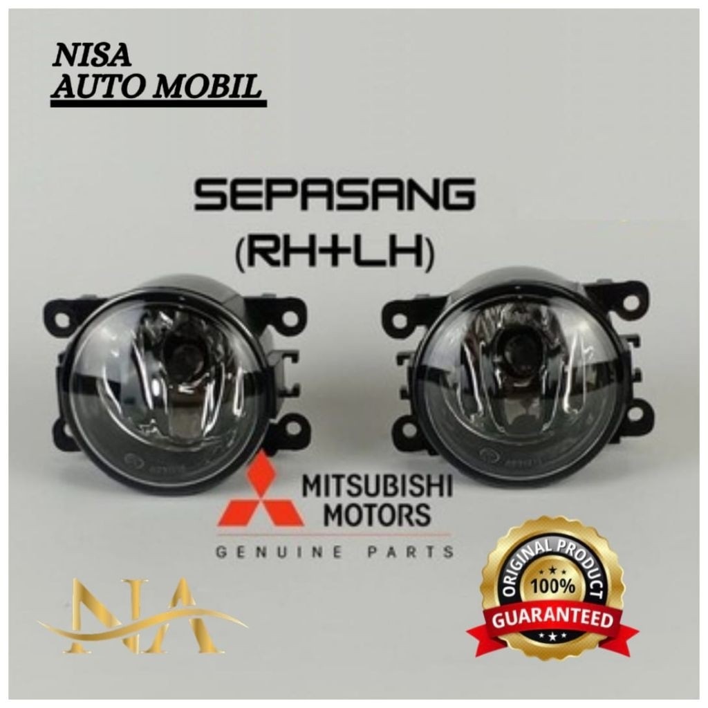 Foglamp Lampu Kabut Xpander Cross