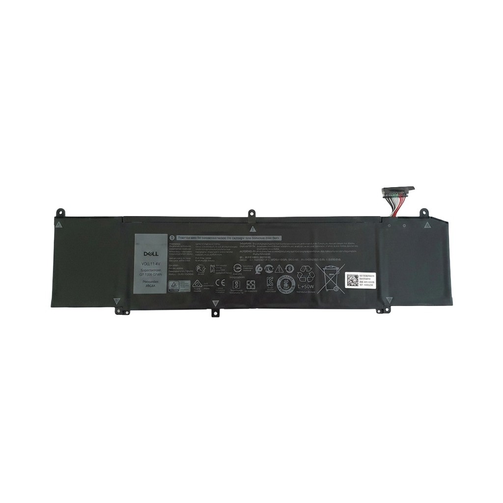 Baterai Original Dell G5 5590 G7 7590 G7 7790 XRGXX 90Wh Laptop Battery Replacement