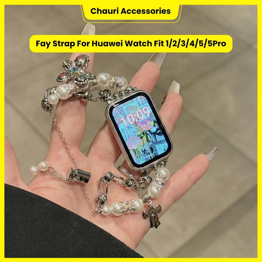 Fay Strap For Huawei Fit 1 Huawei Fit 2  Huawei Fit 3 Huawei Fit 4  Huawei Fit 4 Pro Huawei Fit 5 Hu