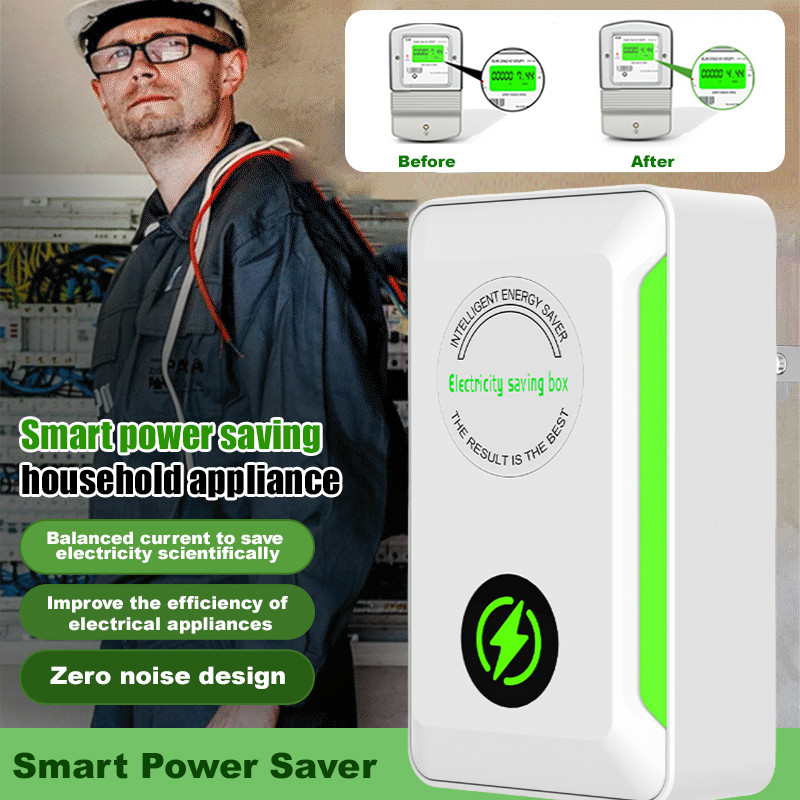 Hemat Listrik 86% YH Penghemat Listrik Cerdas Hemat Energi Rumah / Penghemat Listrik / Hemat Energi 