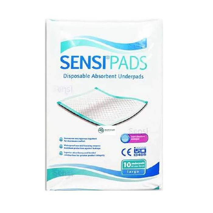 Sensi Pads Underpad Pad Alas Ompol Disposable SensiPad Perlak