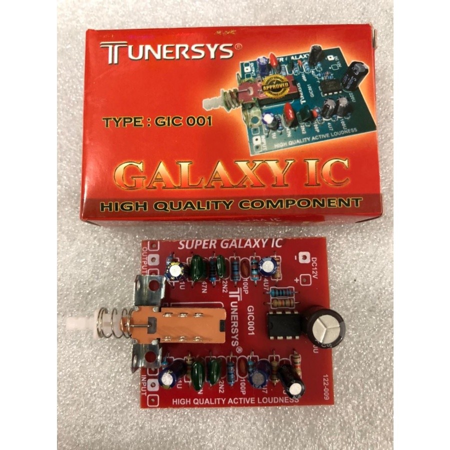 Kit Galaxy IC Loudness Produc by TUNERSYS