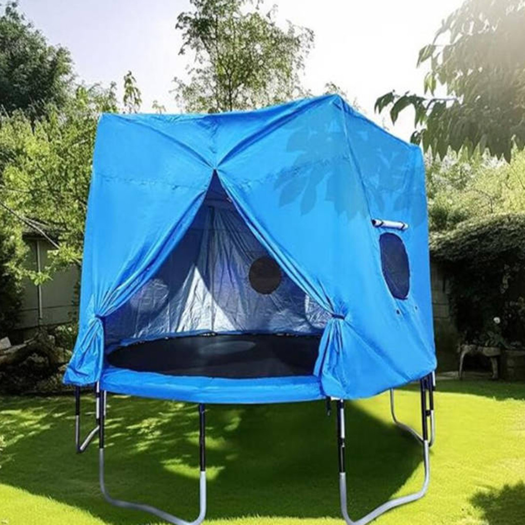 Trampoline Tent Cover Fitness Protection Sunshade Trampoline Accessories   Outdoor Trampoline Canopy