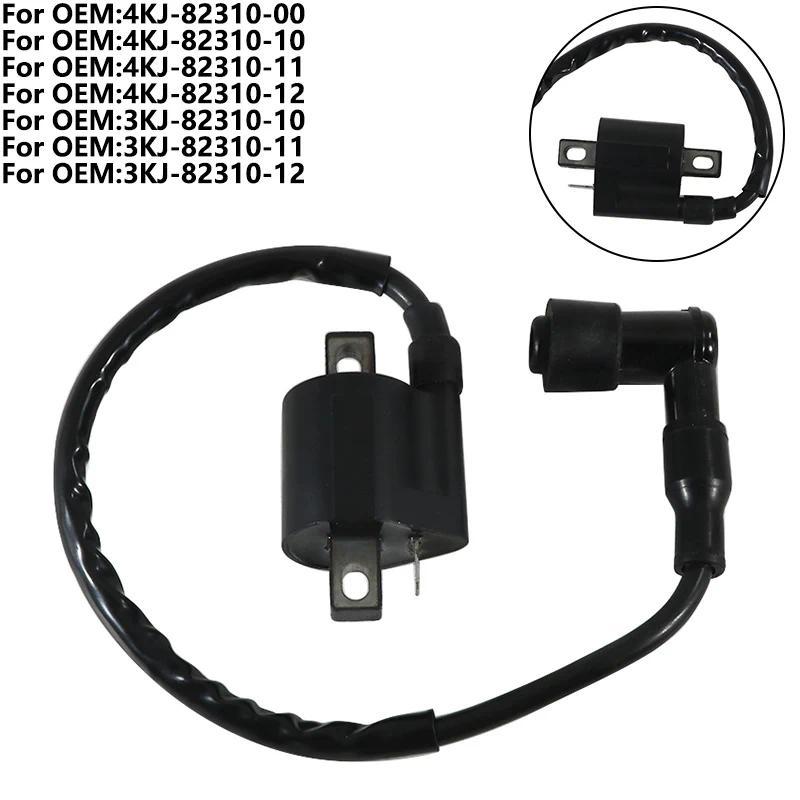 Ignition Coil High Voltage Package For Yamaha TTR125 TTR125E TTR125L TTR125LW TTR125LWE TTR125R TW12