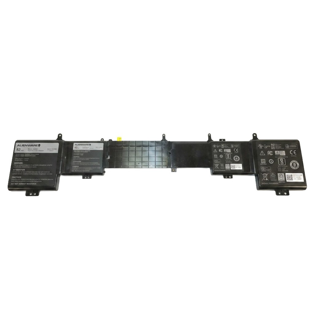 Baterai Original Dell Alienware 17 R2 6JHDV Laptop Battery Replacement