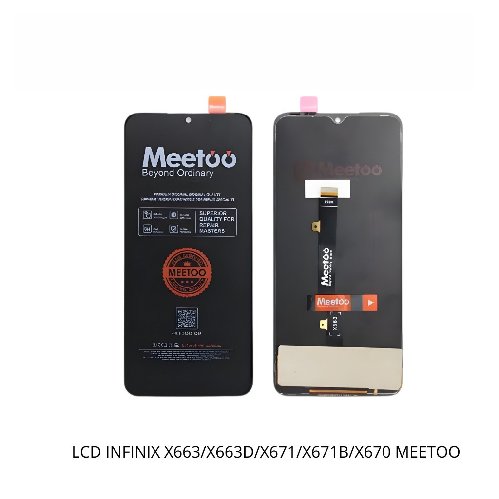 Lcd Infinix X663 /Note 11 Nfc  Fullset Touchscreen
