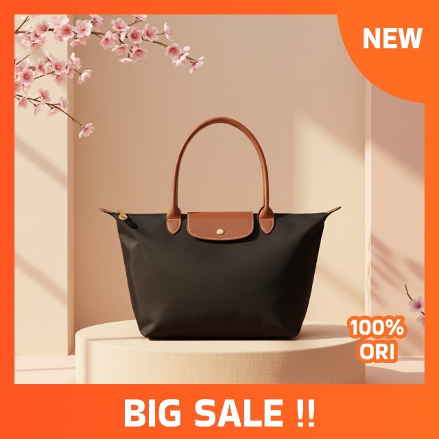 Neo Bag - Bag Specialist Shoulder Bag || Tas Selempang Wanita / Longchamp / Halona / Tas Kuliah / Ta