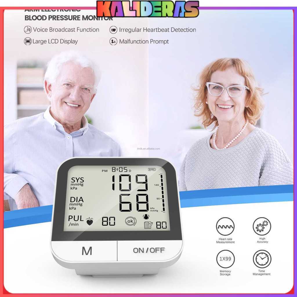 TaffOmicron Tensimeter Digital Pengukur Tekanan Darah English Voice - BMP-A7VL