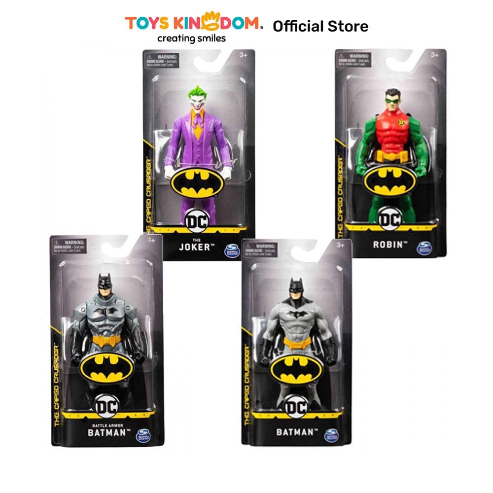 Toys Kingdom Spin Master Spin Master Action Figure The Batman Movie 15.2 cm Random