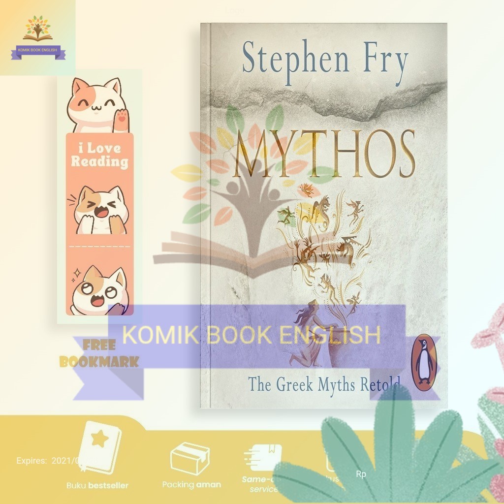 Mythos, The Greek Myths Retold by Stephen Fry