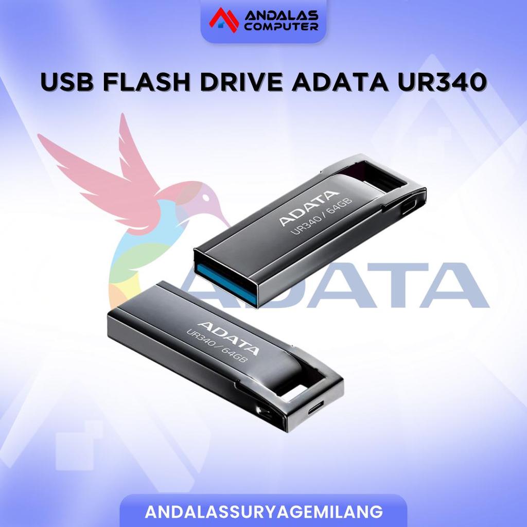 Adata Flashdisk USB Drive UR340 32GB 64GB USB 3.2