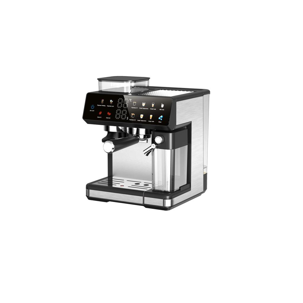 Espresso  20 Bar Stainless Steel All in One  Espresso Machine