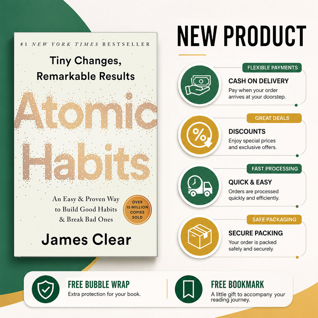 Atomic Habits by James Clear