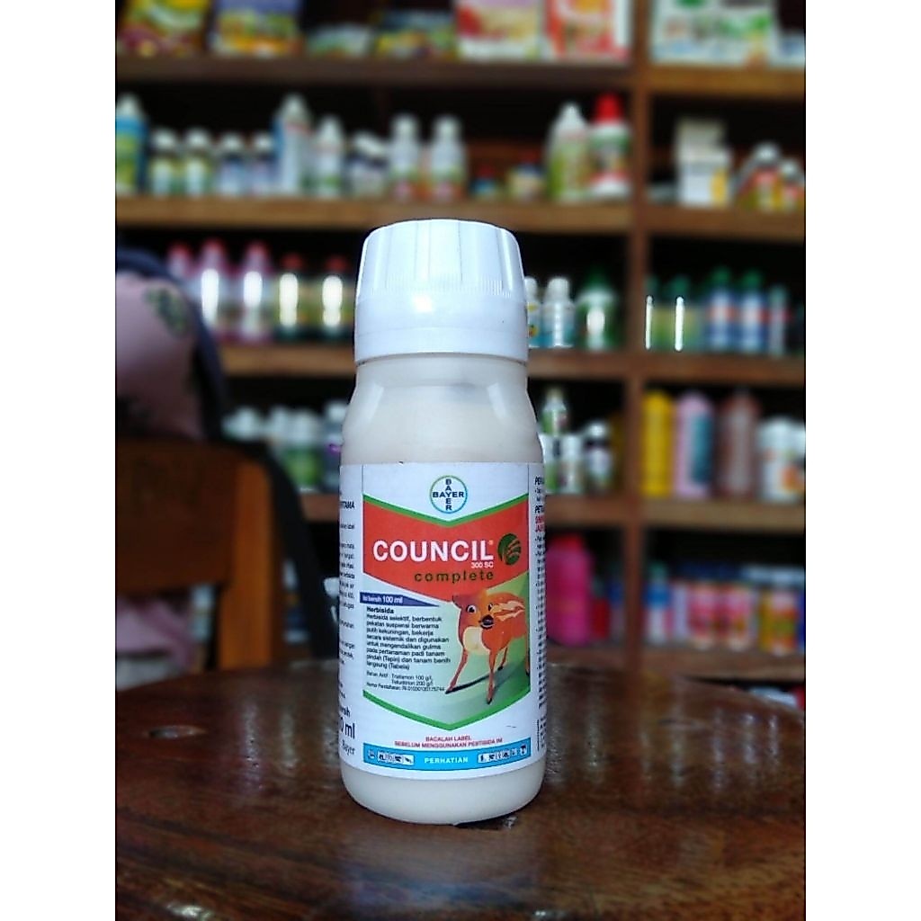 COUNCIL COMPLETE HERBISIDA 300sc 100ml