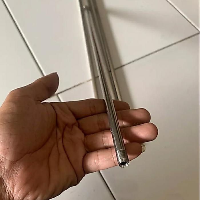 Terbaru As Pompa Pcp, Pipa Rumah Piston, Pipa Od 09 ( Stainlis)