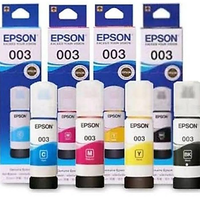 TINTA 003 EPSON - Hitam