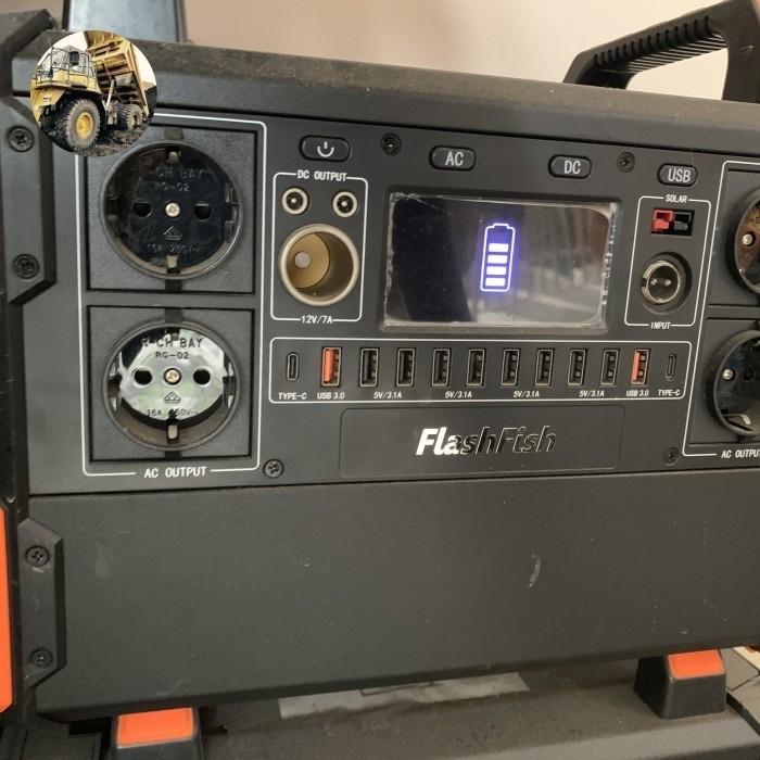 portable power station flashfish F132