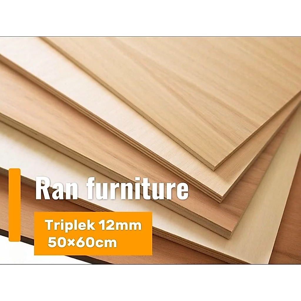 TRIPLEK 12MM 50X60CM - MULTIPLEX LEBAR BALANCE RINGAN & KUAT
