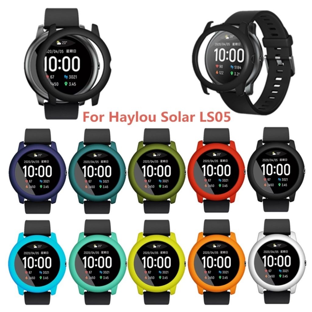 Bumper Case Haylou Solar LS05 Hard PC Protective Case #KA#